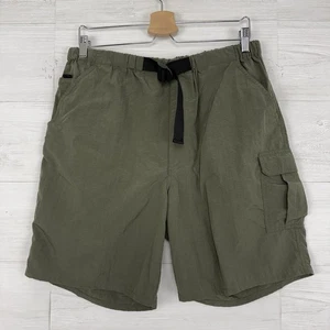 Cargo Trekking Shorts Herren Größe M 100% Nylon grün - Bild 1 von 8