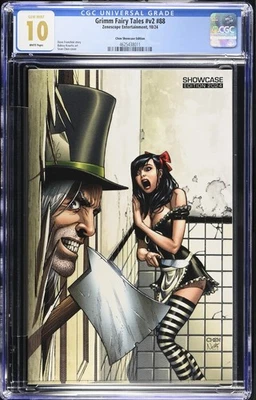 Grimm Fairy Tales V2 #88 Sean Chen Custom Horror Showcase - CGG 10 GEM MINT!! - Image 1 of 2