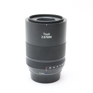 Carl Zeiss Touit 50mm F/2.8 Macro (for Fuji X mount) -Near Mint- #85 - Picture 1 of 12