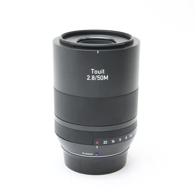 Carl Zeiss Touit 50 mm F/2,8 Macro (para montaje Fuji X) -Casi como nuevo- #85 Foto 1 de 4