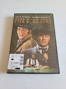 Five Card Stud (DVD, 1968) Brand New Sealed! - Picture 1 of 3