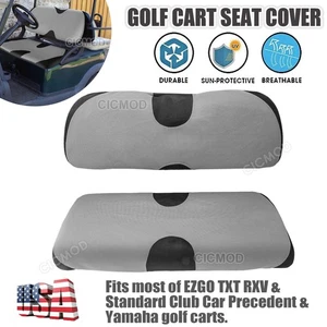 Protezione coprisedili golf cart per EZGO TXT RXV& Club Car DS precedente Yamaha - Foto 1 di 13