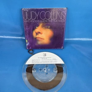 Judy Collins - Who Knows Where The Time Goes Rolle zu Rolle Elekra EKC 4033 getestet - Bild 1 von 6