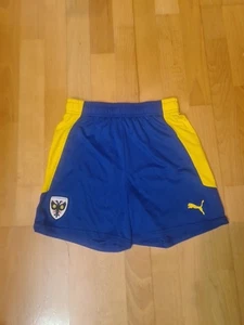 Kids AFC Wimbledon Football Shorts - Picture 1 of 2