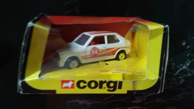 CORGI vw polo turbo rally  scatola rotta - Immagine 1 di 4