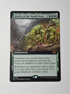 March of the World Ooze (arte extendido) Aetherdrift regular - Imagen 1 de 2