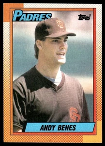 1990 Topps Andy Benes San Diego Padres #193 - Picture 1 of 2