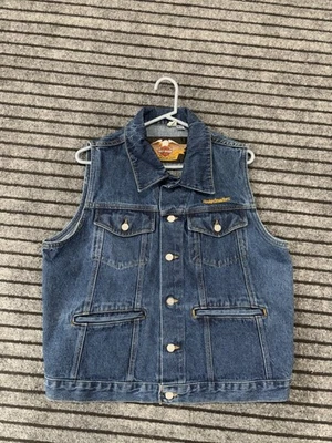 Chaleco vaquero Harley Davidson para hombre M Foto 1 de 3