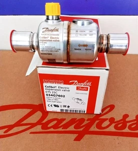 1PC-Danfoss 034G7602 Electric expansion valve, ETS 25C,Solder ODF,I/O Size7/8in - Picture 1 of 5
