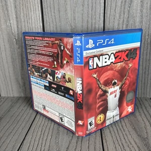 NBA 2K14 (Sony PlayStation 4, 2013) manuale incluso - LeBron James - Foto 1 di 6