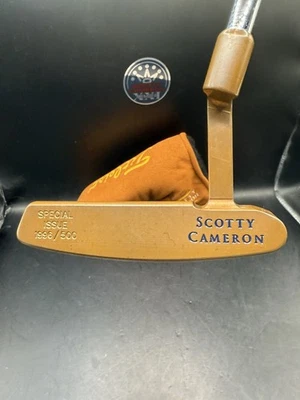 Scotty Cameron Newport Edición Especial Cobre Putter 1996 / 500 No H/C de JPN - Imagen 1 de 4