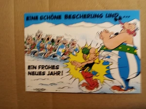 Asterix Postkarte (v.sch. Motive) w.  Geburtstag usw. Geyer Vlg.  29 versch. Kar - Bild 1 von 1