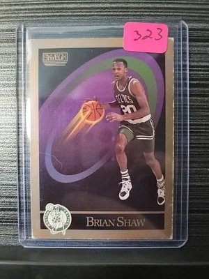 1990-91 Skybox - Brian Shaw #23 - Image 1 of 2