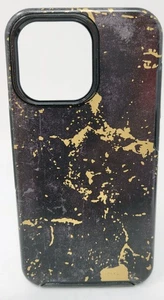 OtterBox Symmetry Case für iPhone 13 Pro, Enigma Schwarz/Gold, Original, Original - Bild 1 von 4