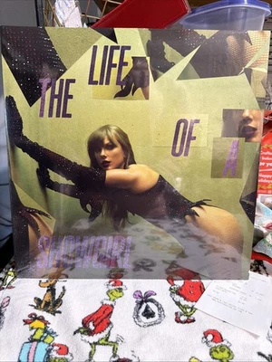 Life of a Showgirl The Shiny Bug Edition Violet Shimmer Marbled Vinyl -IN HAND - Image 1 of 2