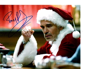 BAD SANTA BILLY BOB THORNTON SIGNIERT 8X10 - Bild 1 von 1