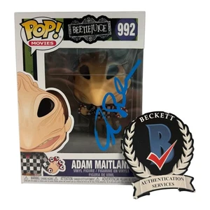 ALEC BALDWIN SIGNED AUTOGRAMM FUNKO POP 992 BEETLEJUICE BECKETT ADAM MAITLAND - Bild 1 von 2