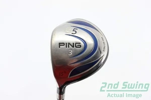 Ping G5 Fairway Wood 3 Wood 3W 15° Graphite X-Stiff Left 43.0in - Picture 1 of 8