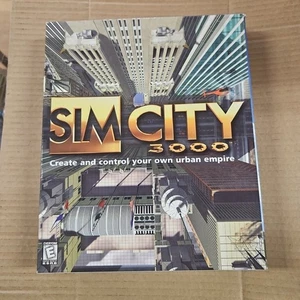 Sim City 3000 PC CD Big Box - Bild 1 von 5