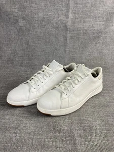 Cole Haan Grand Pro Tennis Herren Sneaker Schuhe Größe 12 Leder Weiß C22584 - Bild 1 von 6