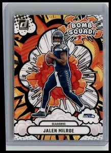 2025 Donruss Jalen Milroe Bomb Squad - Picture 1 of 2