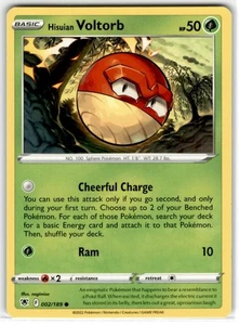 Pokemon Voltorb Common Lightly Played - Picture 1 of 2