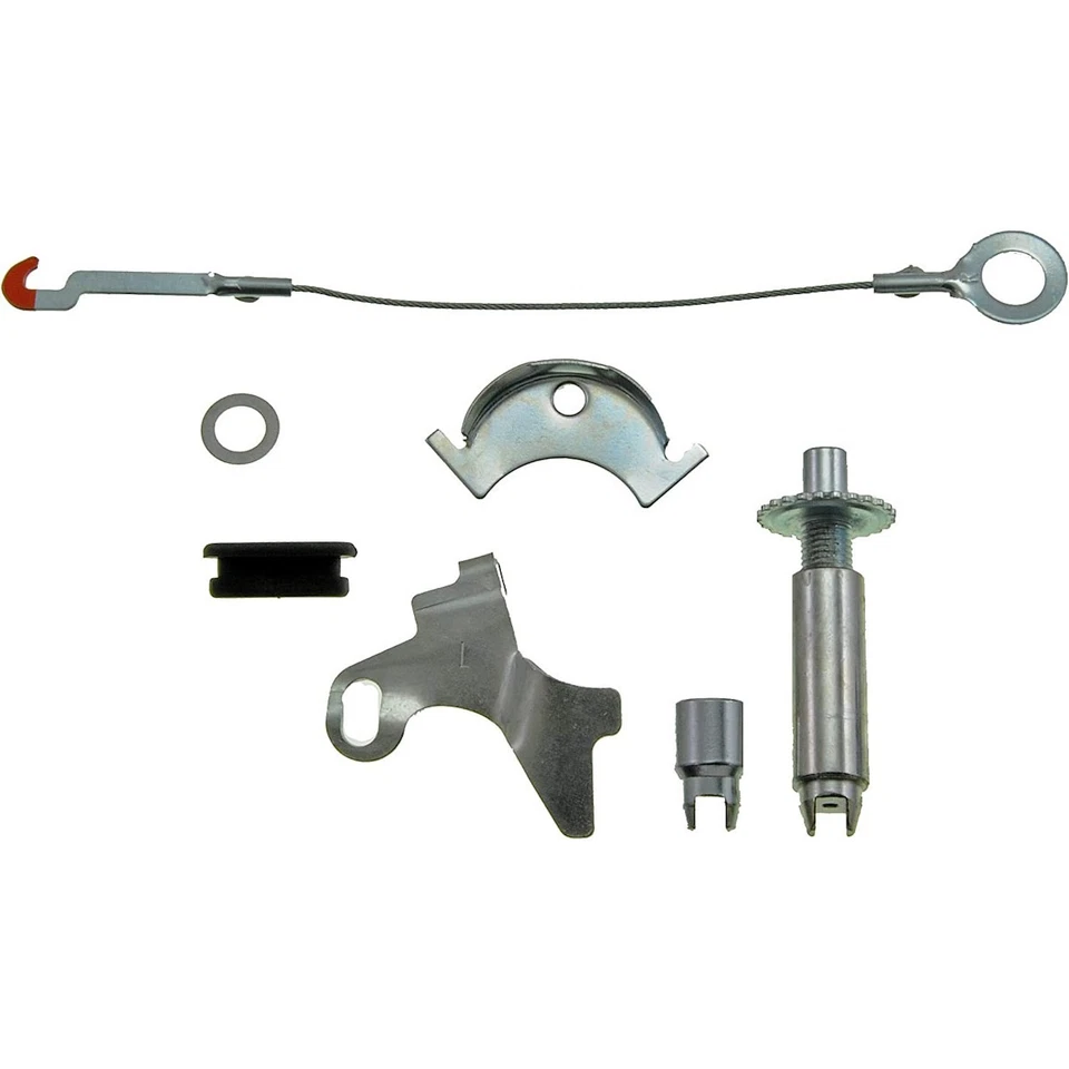 Саморегулирующийся кабель переднего или заднего барабанного тормоза HW2516 Dorman для левой руки водителя - Изображение 1 из 1