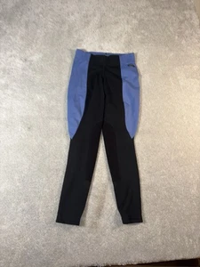 Kerrits Flow Rise KneePatch Performance Reittights blau Größe Small Damen - Bild 1 von 10