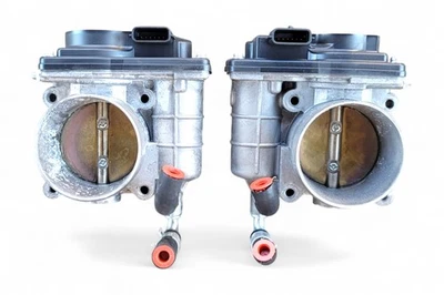 Unidad de carrocería del acelerador izquierda/derecha Nissan 370Z 09-20 16119-JK20C, 16119-JK20D, E047,  Foto 1 de 4