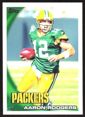 7087H 2010 Topps #150 Aaron Rodgers - Image 1 of 2