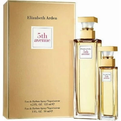 Elizabeth Arden Fifth Avenue 2 piezas eau de parfum 4,2 oz 1 oz conjunto de regalo de lujo para mujeres Foto 1 de 4