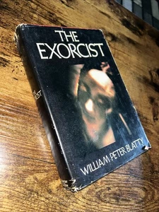 The Exorcist by William Peter Blatty (vintage-used 1971, Hardcover Book Club Ed) - Picture 1 of 14