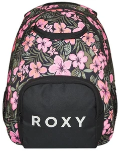 Roxy Shadow Swell Printed 24L Backpack - Anthracite Fearless Floral - New - Picture 1 of 1