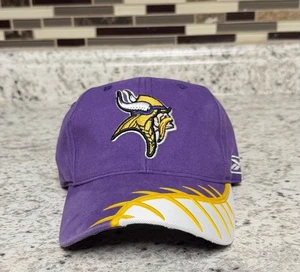 Vintage "Minnesota Vikings" lila & gold verstellbar Pro Line Hut - Bild 1 von 5