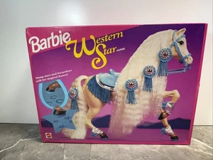 1993 Barbie Stampin Western Star Pferd #10311 - Bild 1 von 7