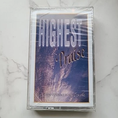 Highest Praise Georgian Banov NEW Sealed Cassette Tape New Orleans LA 1998  - Image 1 of 4
