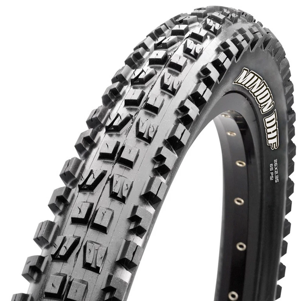 Maxxis Fahrrad Reifen Minion DHF Freeride TLR 26x2.30" 58-559 Schwarz MaxxTerra - Bild 1 von 1