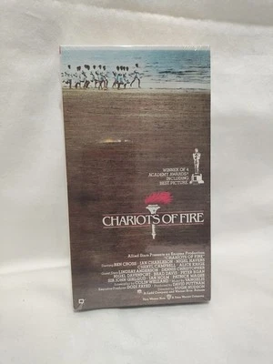 Charoits of Fire VHS sealed vintage video - Image 1 of 4