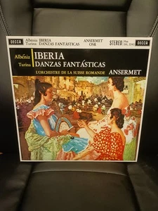 Albéniz, Turina / Orch. Suisse Romande – Iberia / Danzas Fantásticas - 1996 - NM - Picture 1 of 8