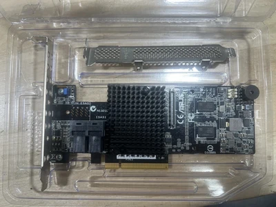 ASUS TeK PIKE II 3108-8I/16PD Controller Card 3108-8I 16PD 1G LSISAS3108 12GB - Image 1 of 3