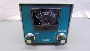 Heathkit HM-102 HEATHKIT HF Watt / SWR Messgerät mit Handbuch getestet & funktionsfähig. - Bild 1 von 11