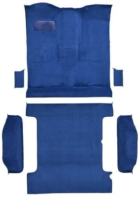 Alfombra Chevrolet K5 Blazer 1978-80 para pasajeros y/o área de carga Cutpile de ACC Foto 1 de 3