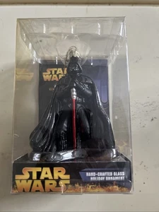Star Wars Kurt S Adler 2005 Darth Vader Hand-Crafted Glass Holiday Ornament, NIB - Bild 1 von 6