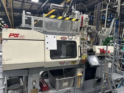 Máquina de moldeo por inyección usada Nissei PS40E5A, 44 toneladas estadounidenses, 1,9 oz., ZAG #10850 Foto 1 de 4