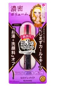 Máscara de pestañas Isehan Kiss Me Heroine Make Volume & Curl Advanced Film 02 marrón 6 g - Imagen 1 de 5