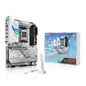 Carte mère ASUS ROG Strix X870-A GAMING WIFI BLOWS SNOW AM5 DDR5 - Photo 1/8