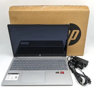 HP Laptop 15-fc0025dx 15,6" AMD Ryzen 5 7520U 8GB DDR5 512GB SSD Windows 11 - Bild 1 von 12
