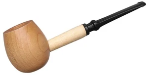 Straight Country Gentleman Maple pipe - Picture 1 of 1