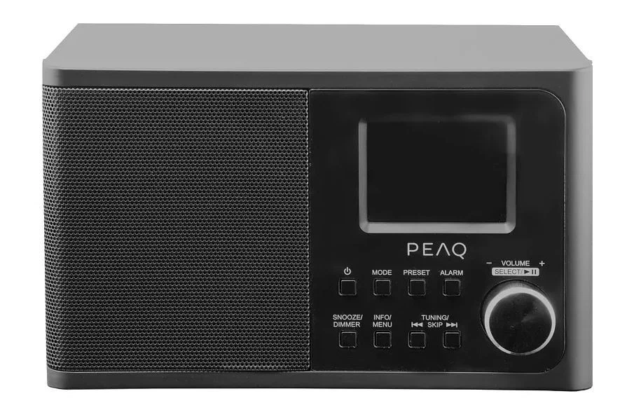 PEAQ PDR 170 BT-B-1 DAB+ Radio, DAB+, Schwarz - Bild 1 von 1