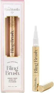Bling Brush Jewelry Cleaning Pen famous for rings necklaces brooches Rinse Free - Picture 1 of 4